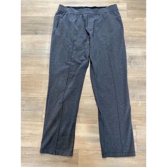 Lululemon Kung Fu Men's XXL Heather Gray Sweatpants Workout Athleisure Pants